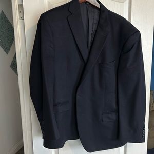 Joseph Banks Signature Cashmere Dark Navy Blazer